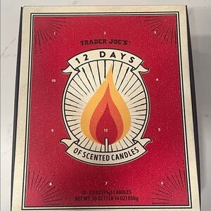 Trader Joe’s 12 days of candles